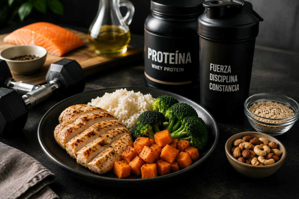 qué comer para ganar masa muscular guía 2026
