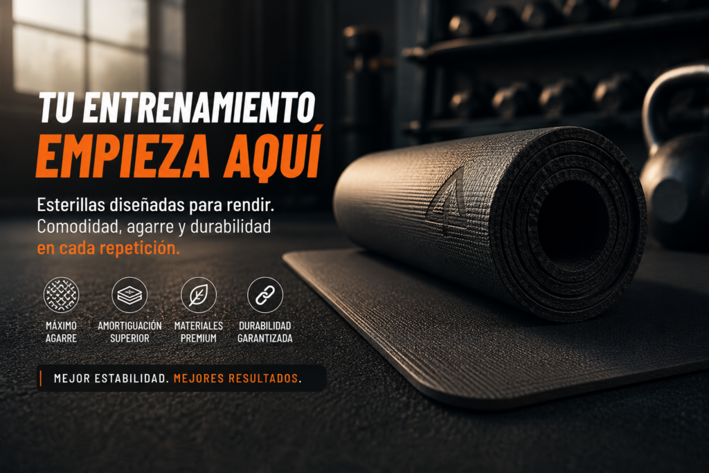 mejores esterillas para entrenar en casa 2026
