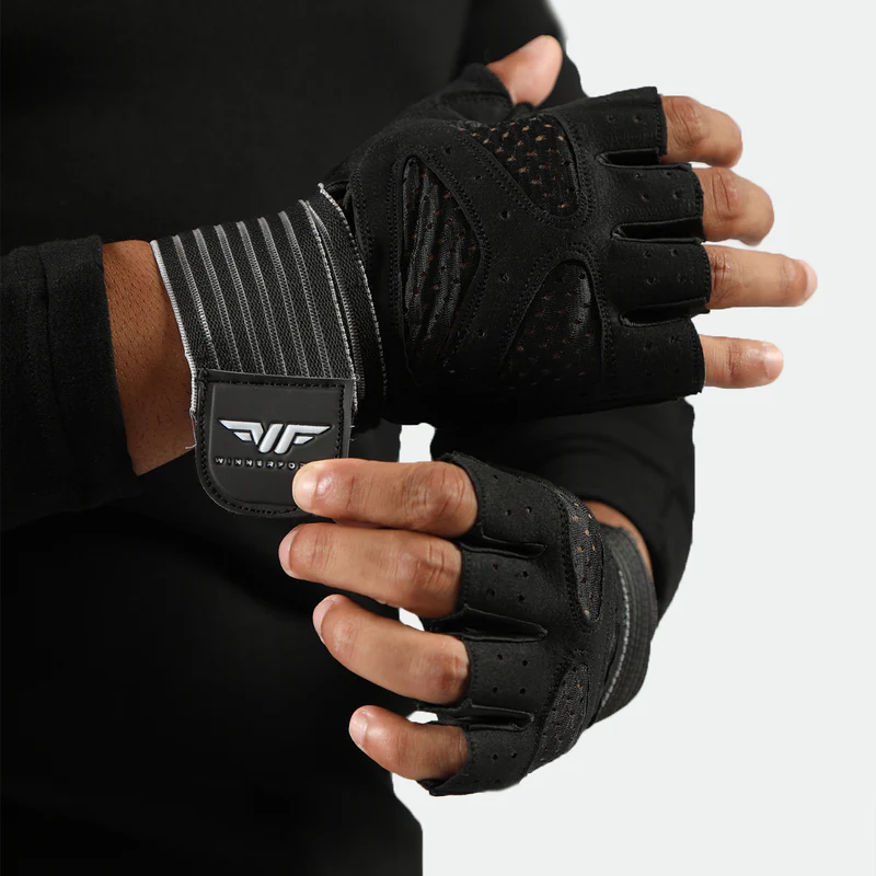Mejores guantes de gimnasio para principiantes (2026) guantes de gimnasio para entrenamiento con pesas