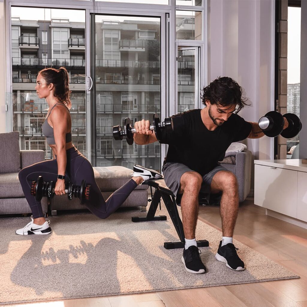 Rutina de ejercicios en casa para principiantes (sin material) rutina de ejercicios en casa para principiantes